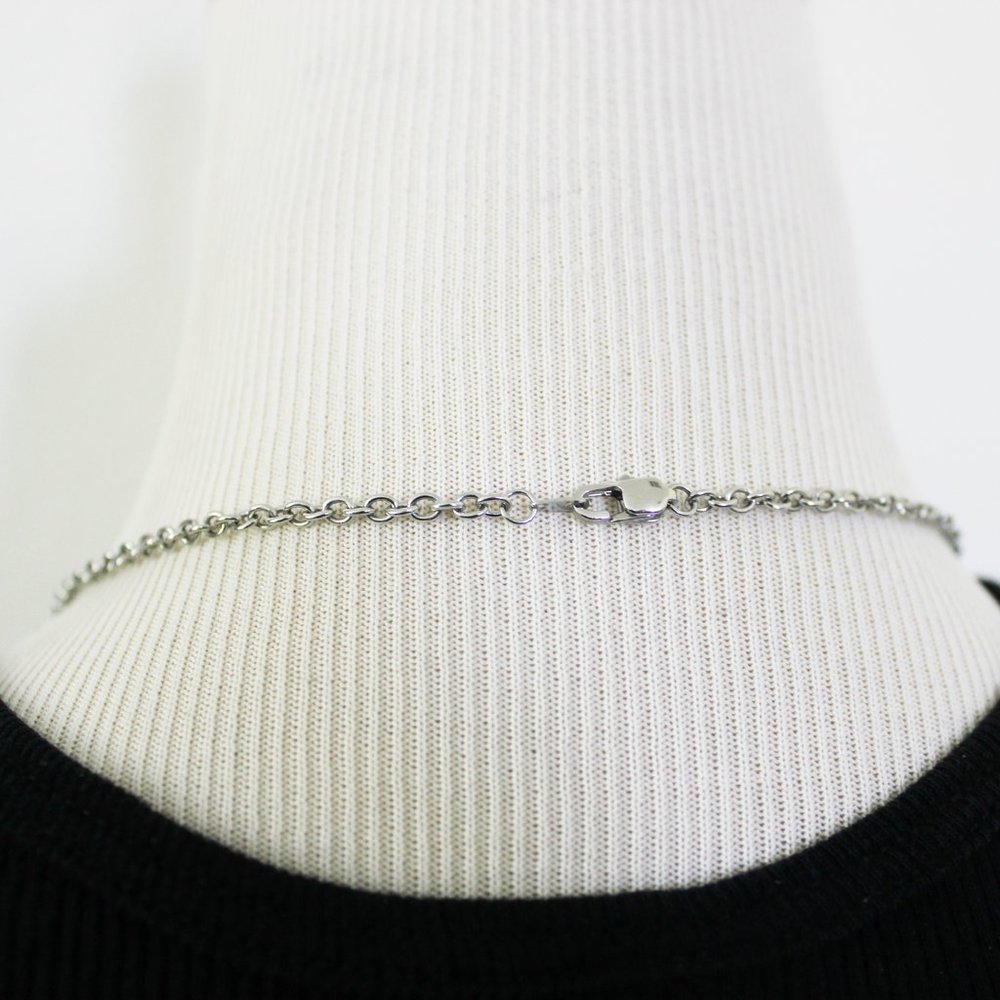 NEW Moon Raven Eagle Talon Claw Solid Stainless Steel Pendant Necklace 32" - Picture 10 of 11